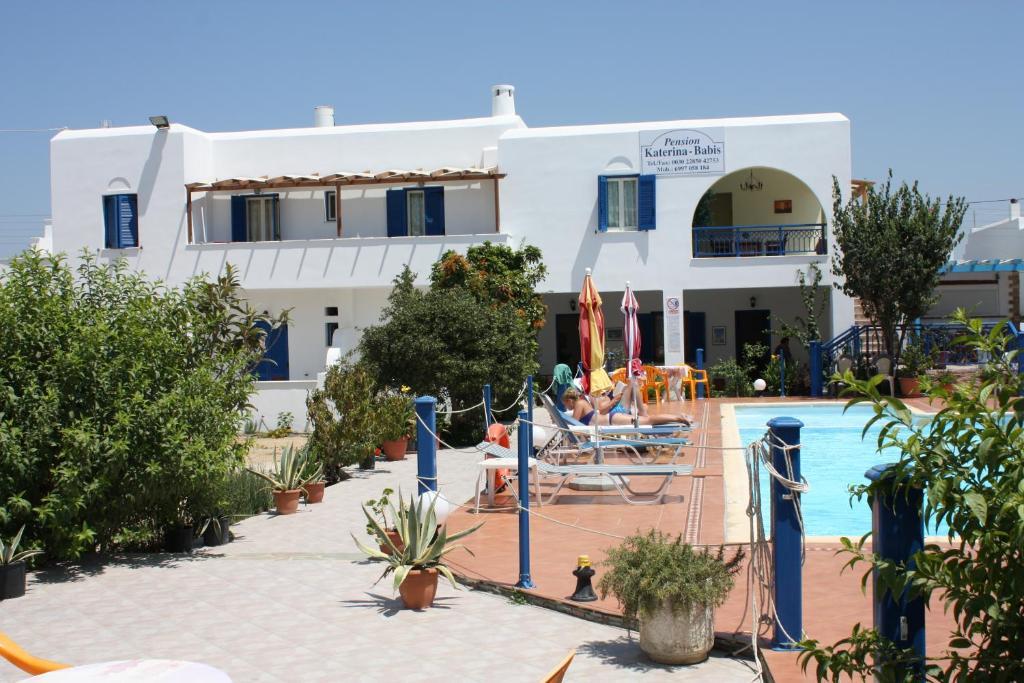 Katerina Babis Studios Agios Prokopios  Exterior foto